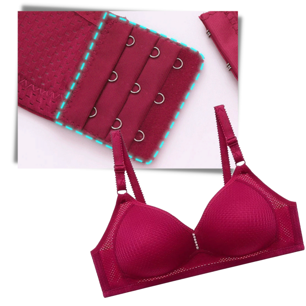 Komfortabel bøjlefri bh - Ozerty