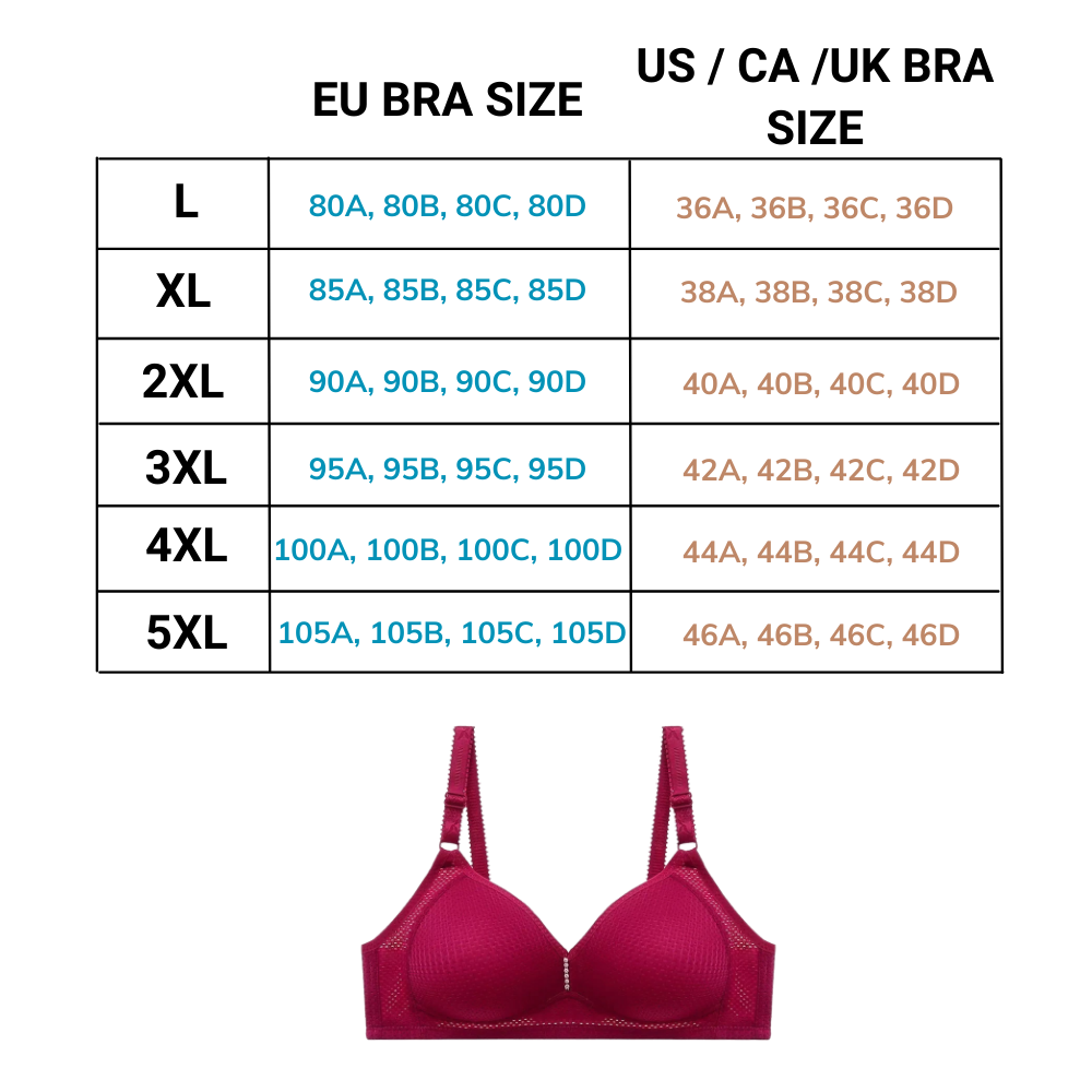 Komfortabel bøjlefri bh - Ozerty