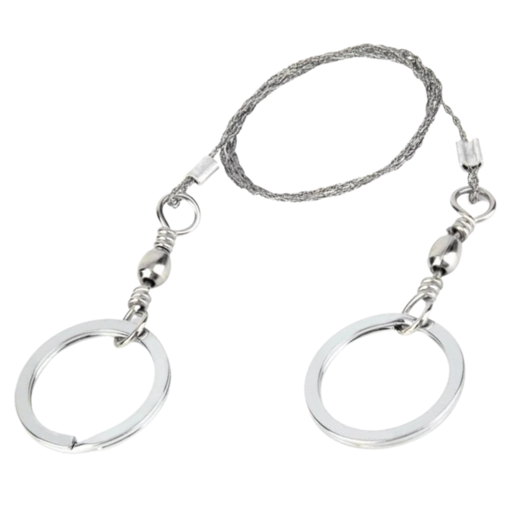 Bærbar ståltrådsav - Ozerty