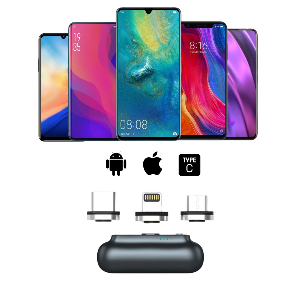 Lommetelefonoplader - Ozerty