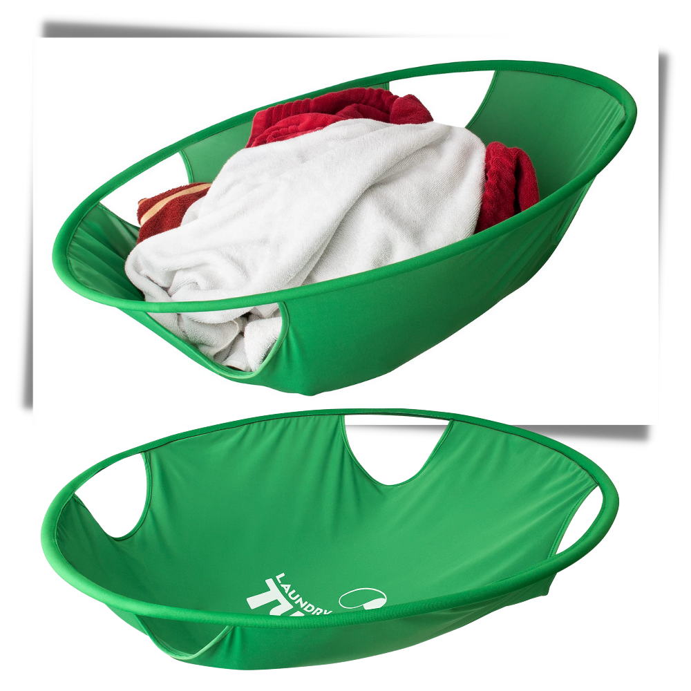 Kreativ sammenklappelig vasketøjskurv - Ozerty