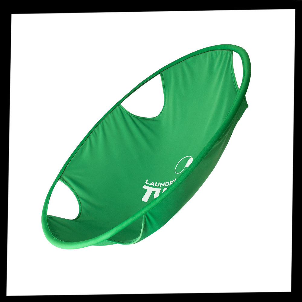 Kreativ sammenklappelig vasketøjskurv - Ozerty