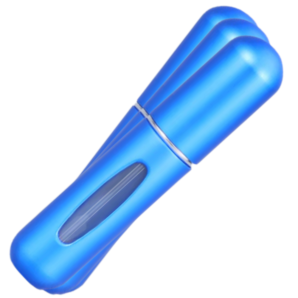 3-pak Mini genopfyldelige parfumeflasker