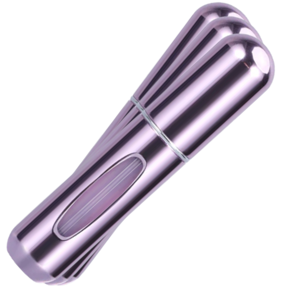 3-pak Mini genopfyldelige parfumeflasker