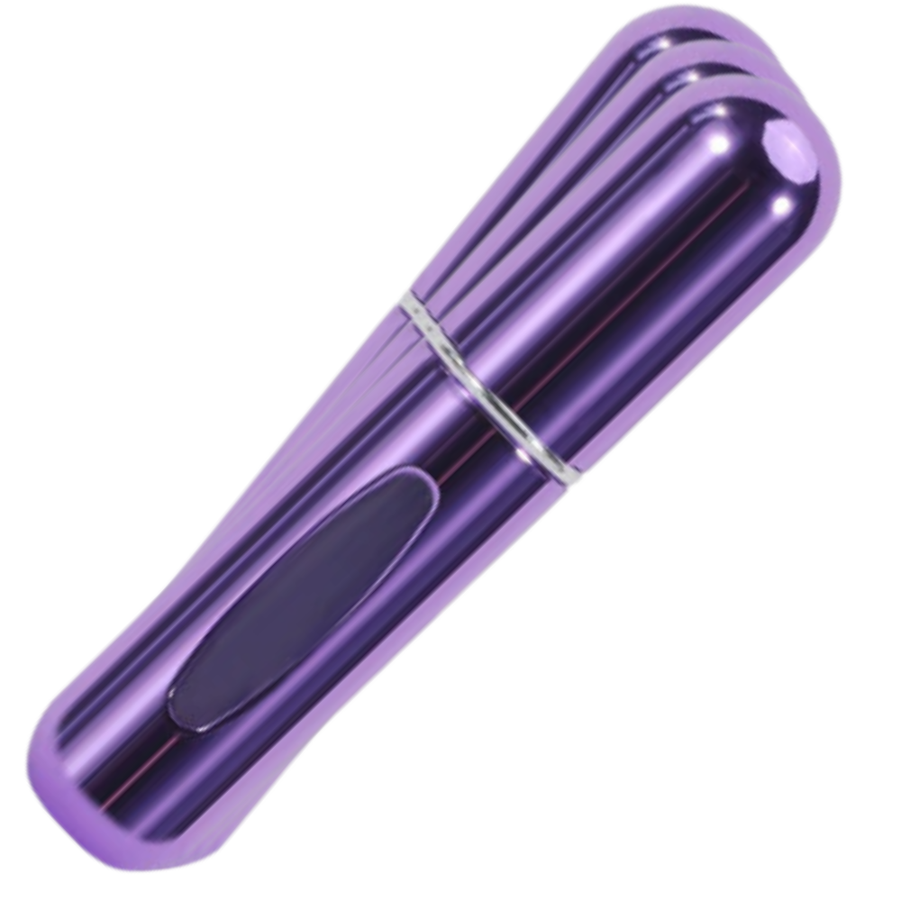 3-pak Mini genopfyldelige parfumeflasker