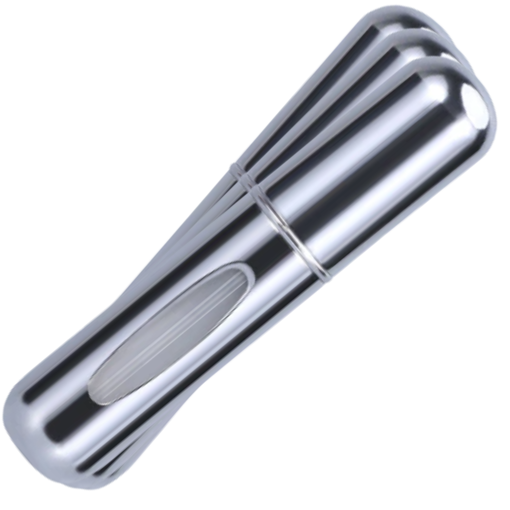 3-pak Mini genopfyldelige parfumeflasker