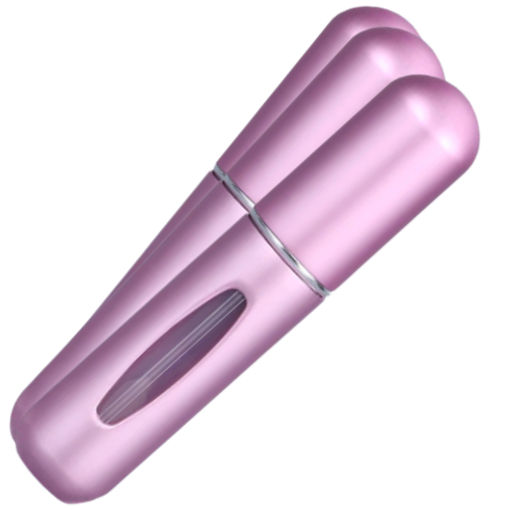 3-pak Mini genopfyldelige parfumeflasker