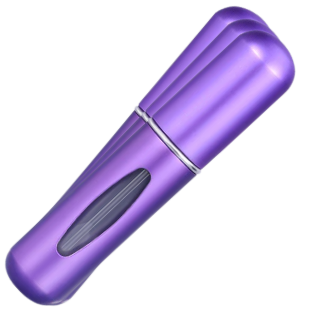 3-pak Mini genopfyldelige parfumeflasker