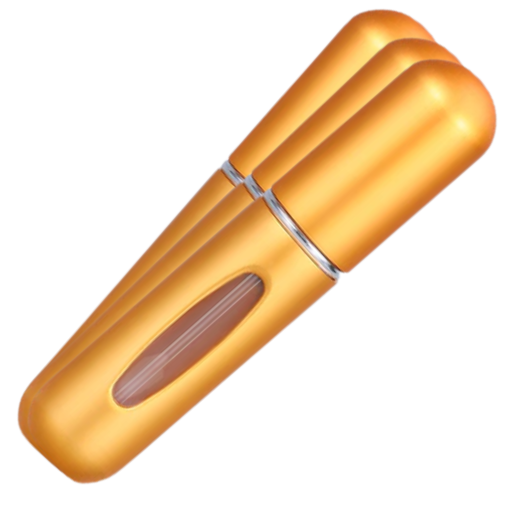 3-pak Mini genopfyldelige parfumeflasker