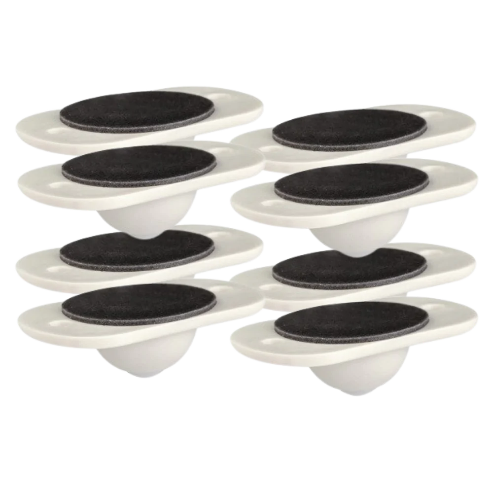 Selvklæbende drejbart møbelhjul - Ozerty