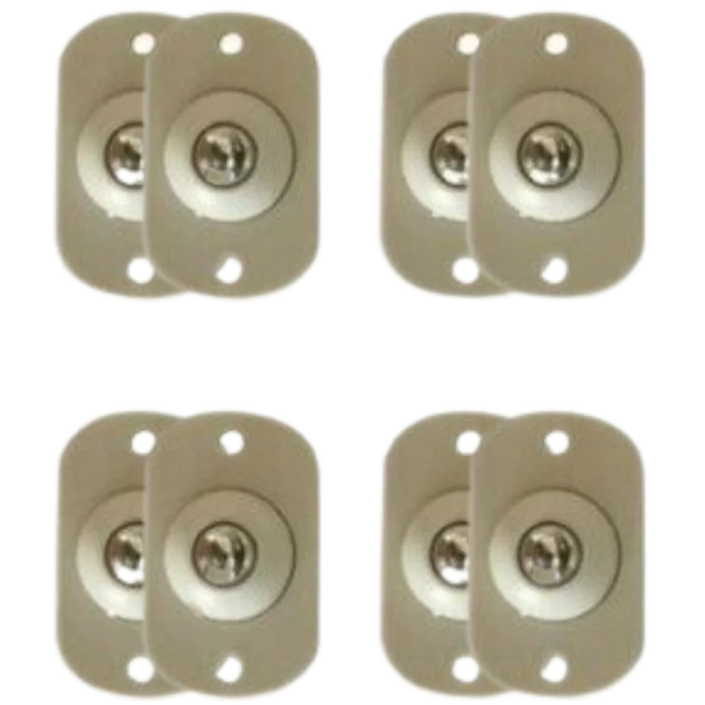 Selvklæbende drejbart møbelhjul - Ozerty