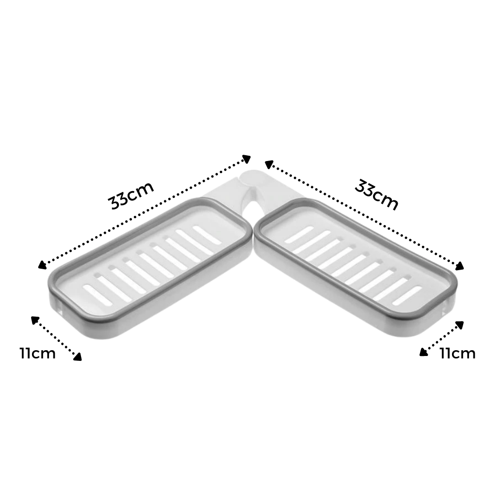 Opbevaringshylde til badeværelse - Ozerty