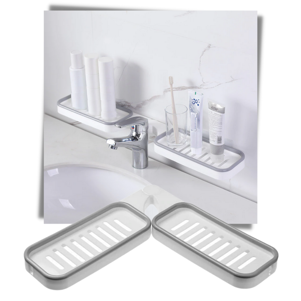 Opbevaringshylde til badeværelse - Ozerty