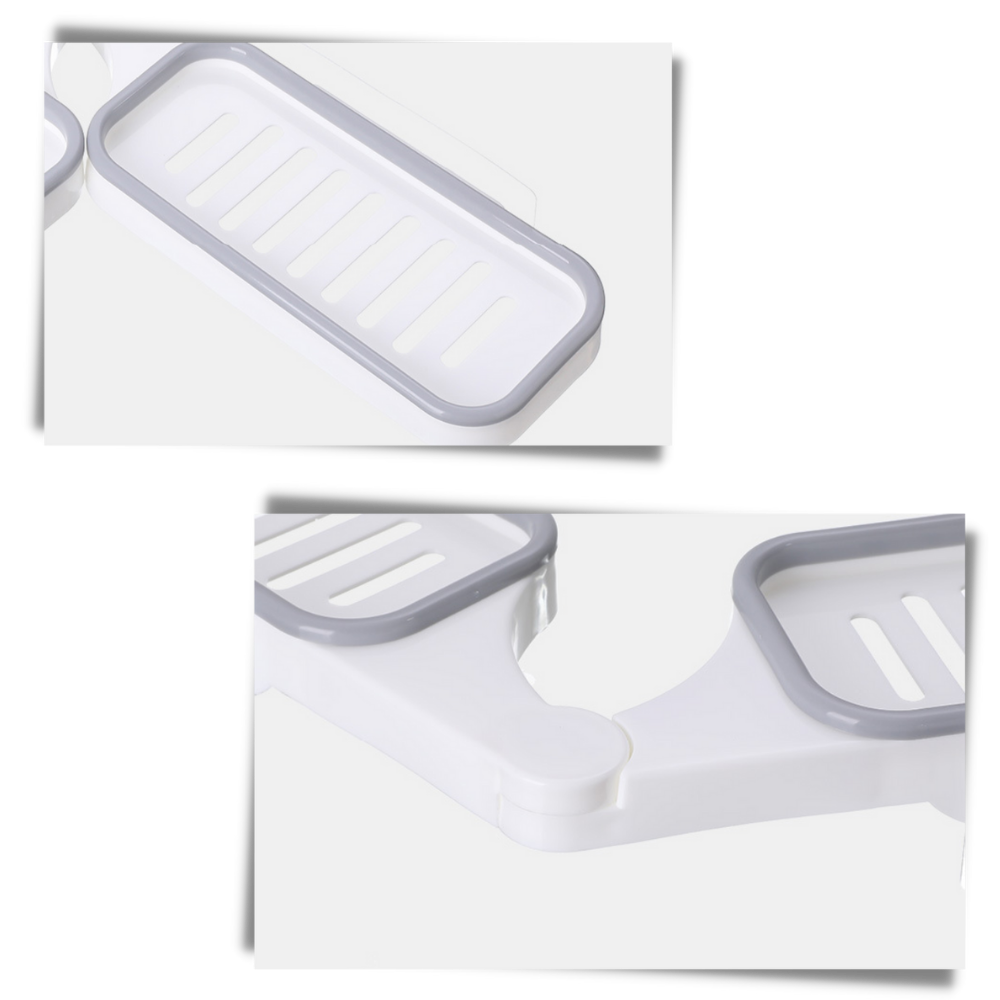 Opbevaringshylde til badeværelse - Ozerty