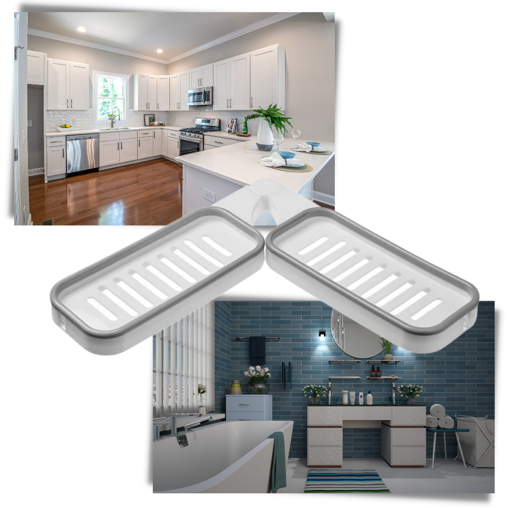 Opbevaringshylde til badeværelse - Ozerty