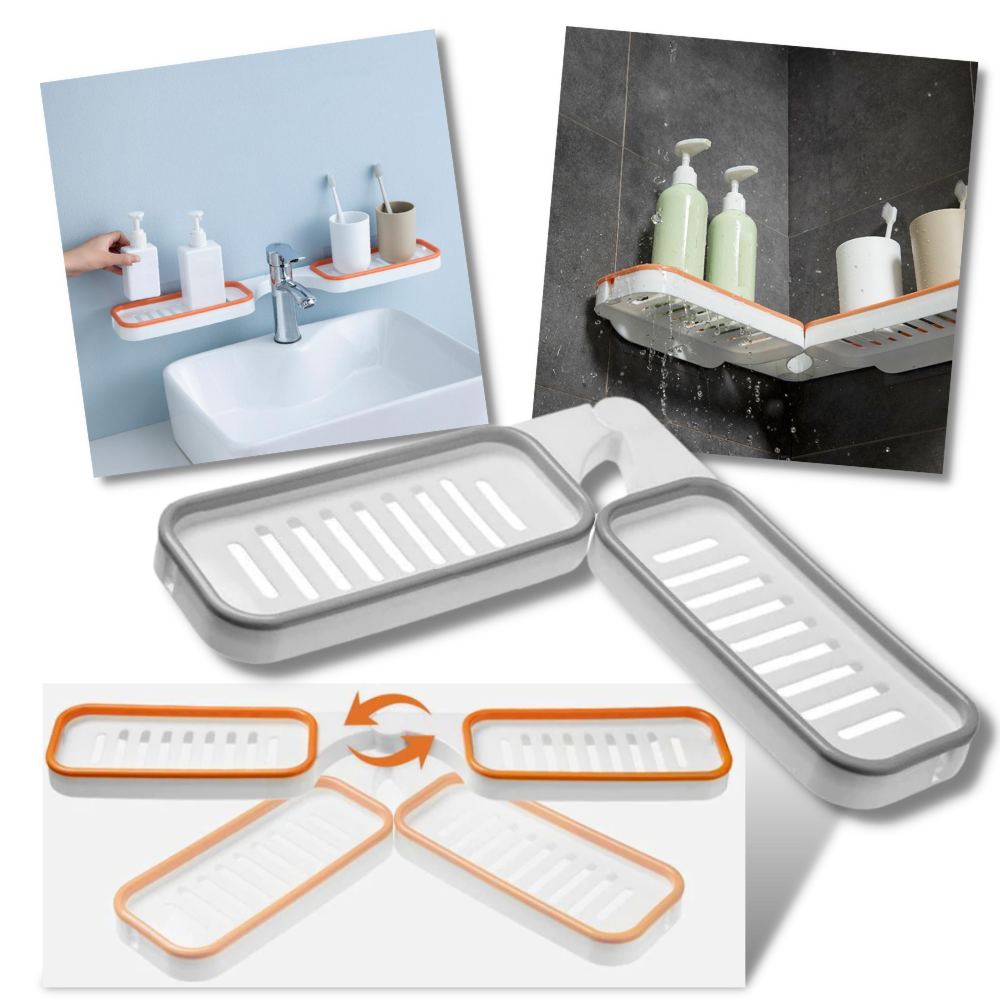 Opbevaringshylde til badeværelse - Ozerty