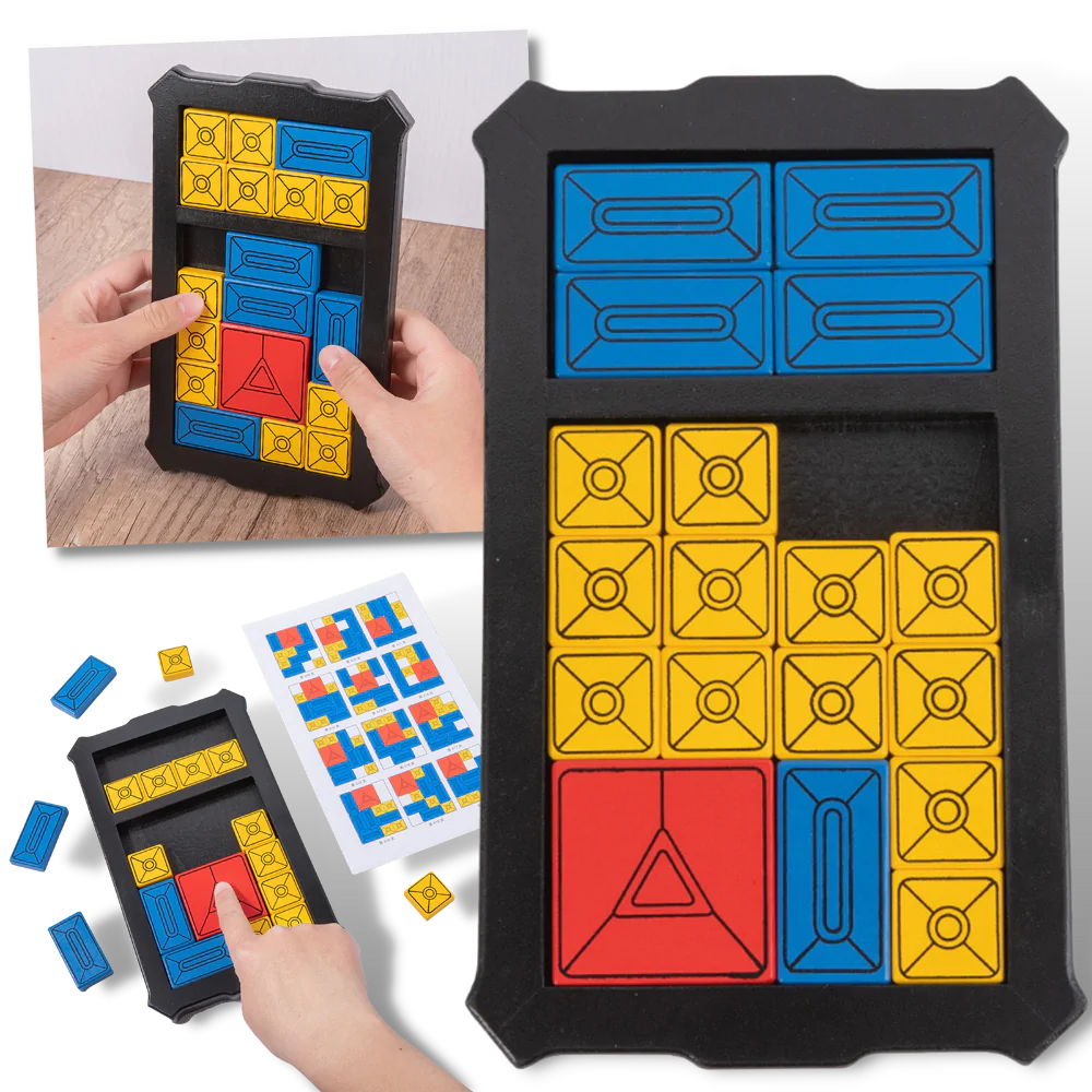 Puslespil til børn - Ozerty