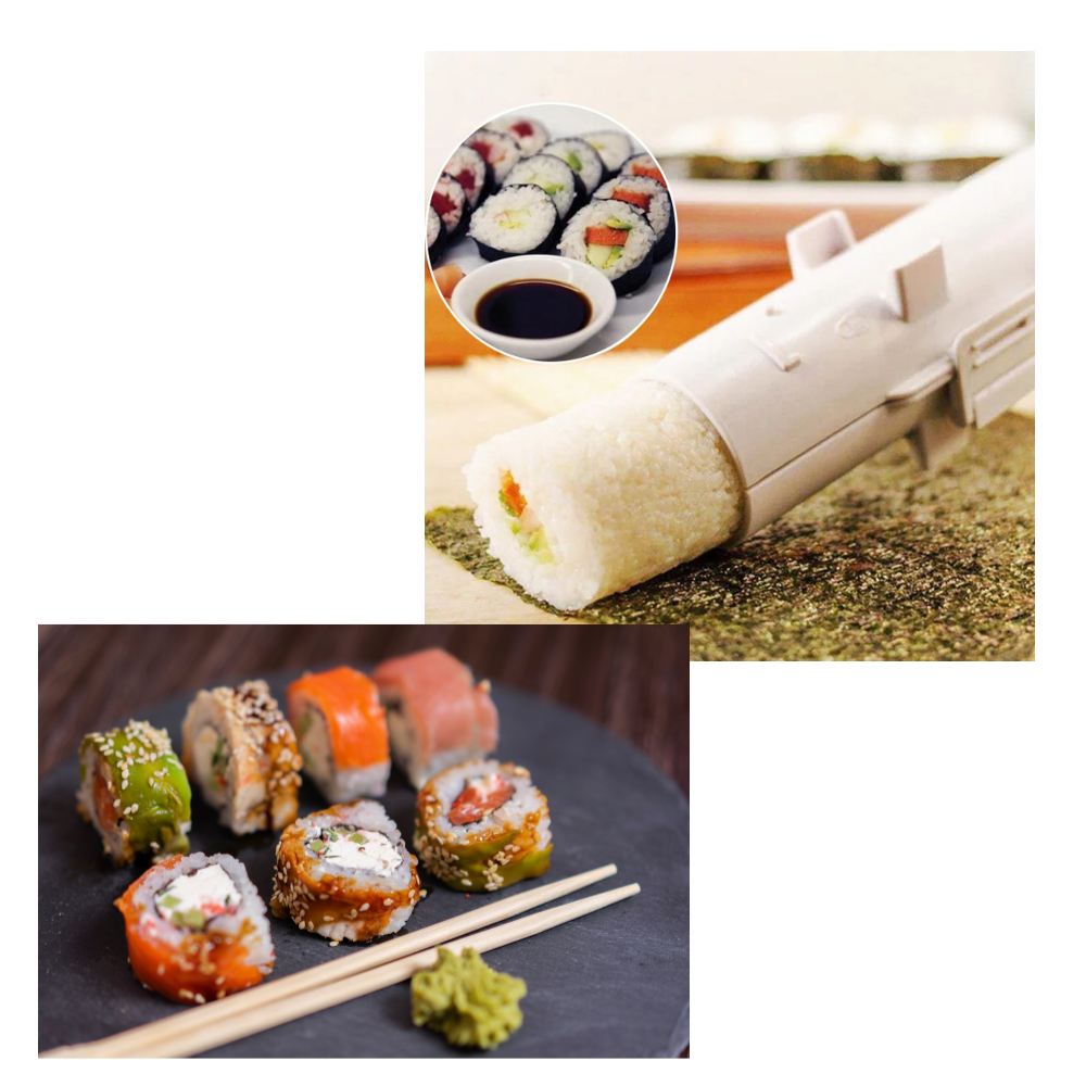 Hurtig sushi-ruller - Ozerty