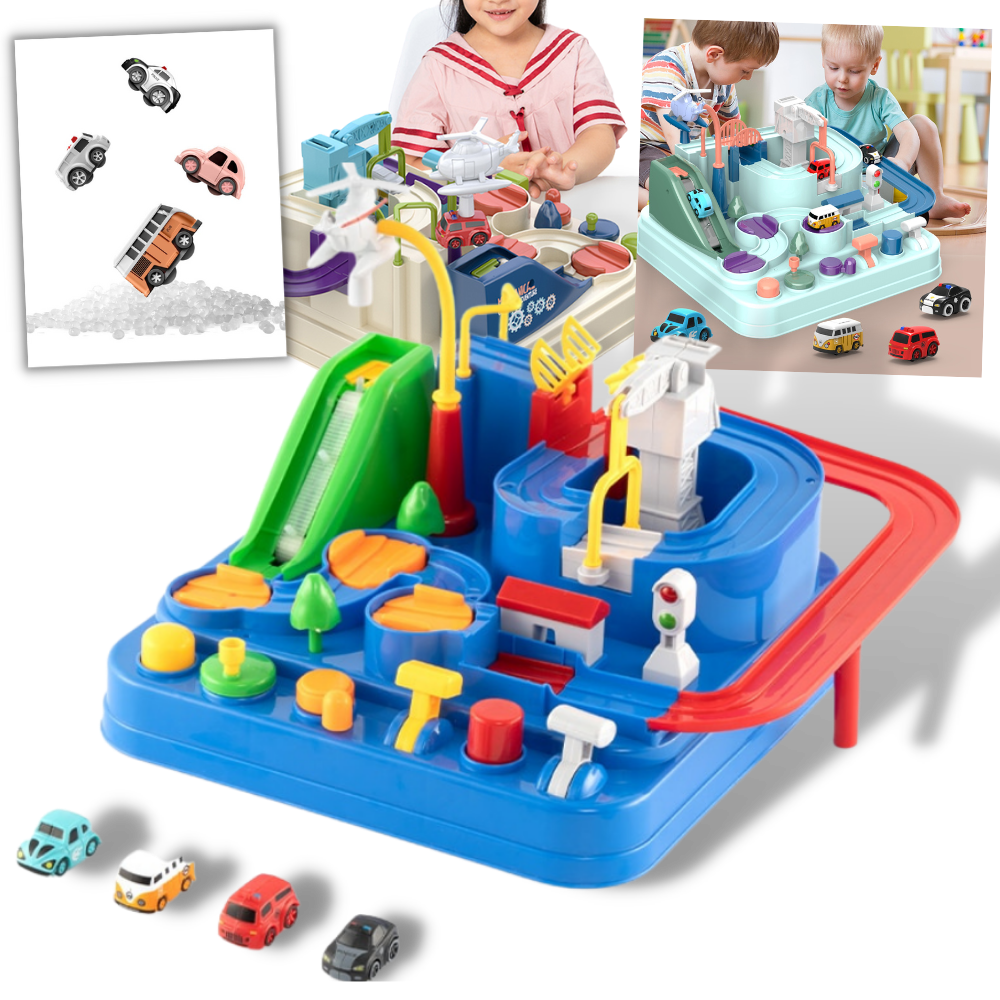 Mekanisk billegetøj til børn - Ozerty