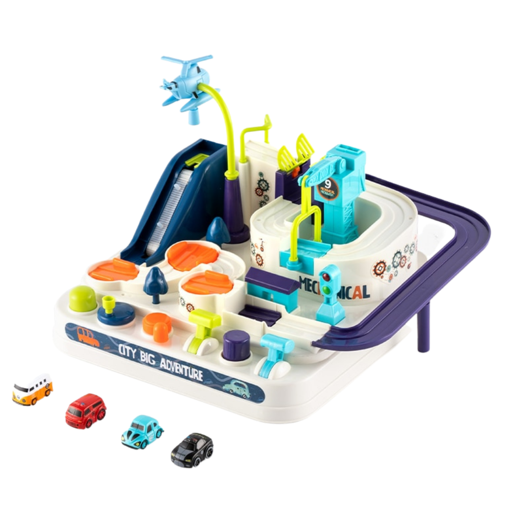 Mekanisk billegetøj til børn