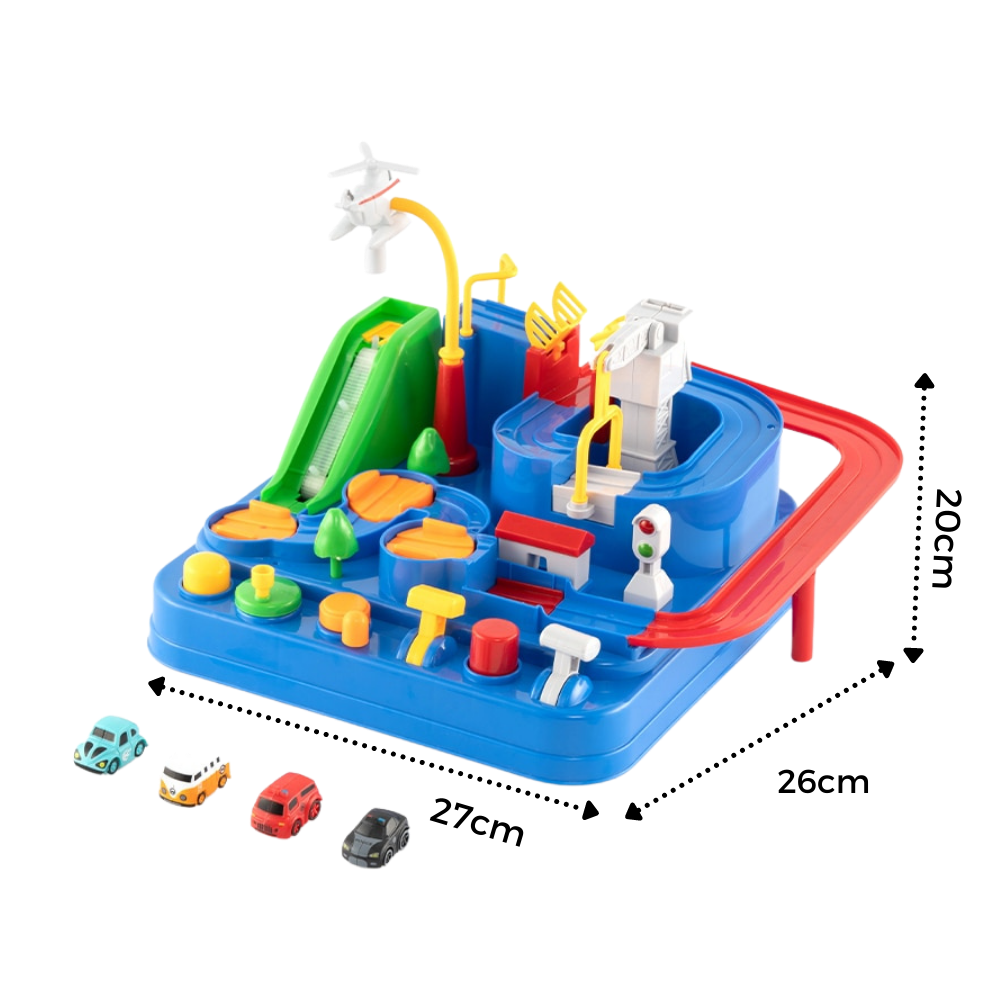 Mekanisk billegetøj til børn - Ozerty