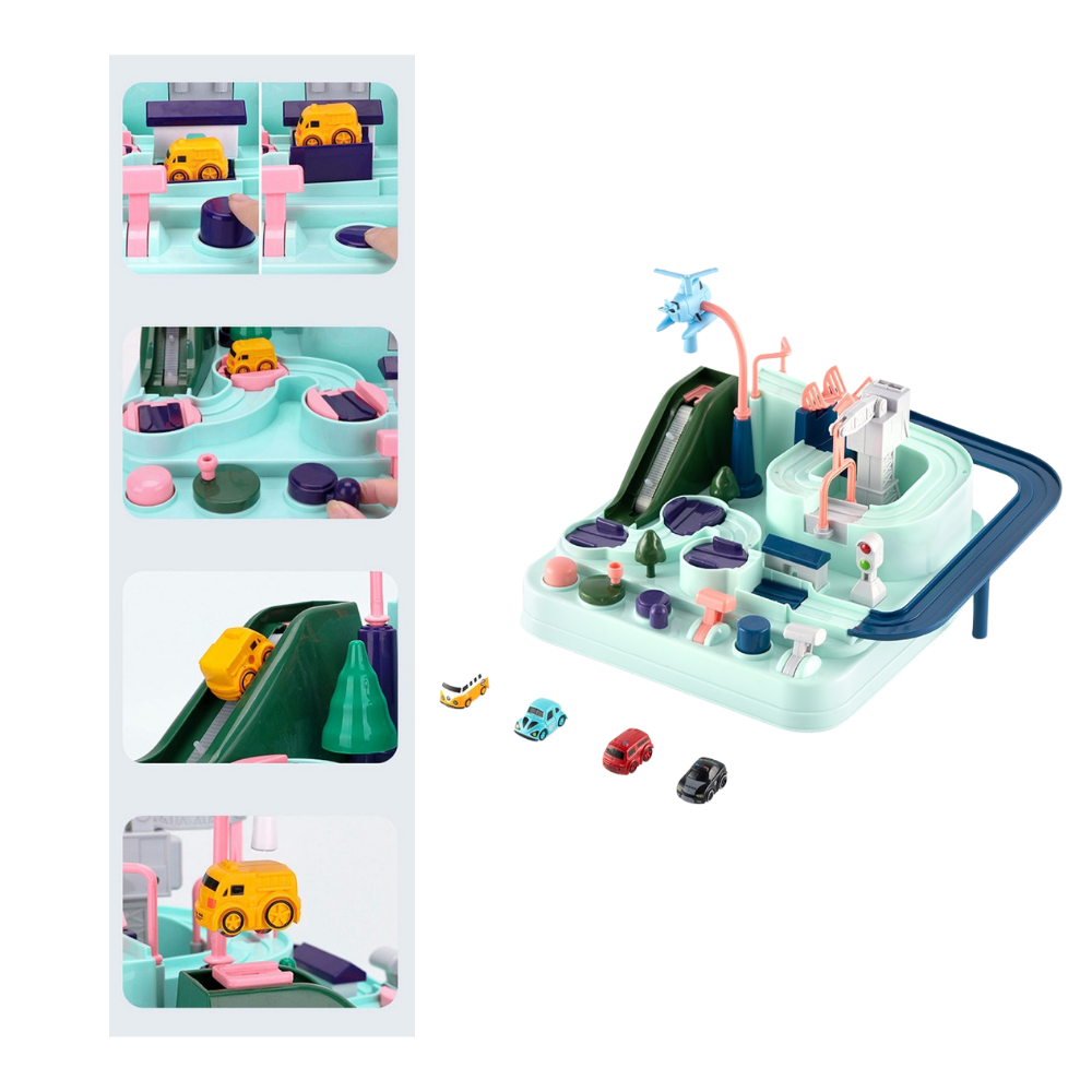 Mekanisk billegetøj til børn - Ozerty