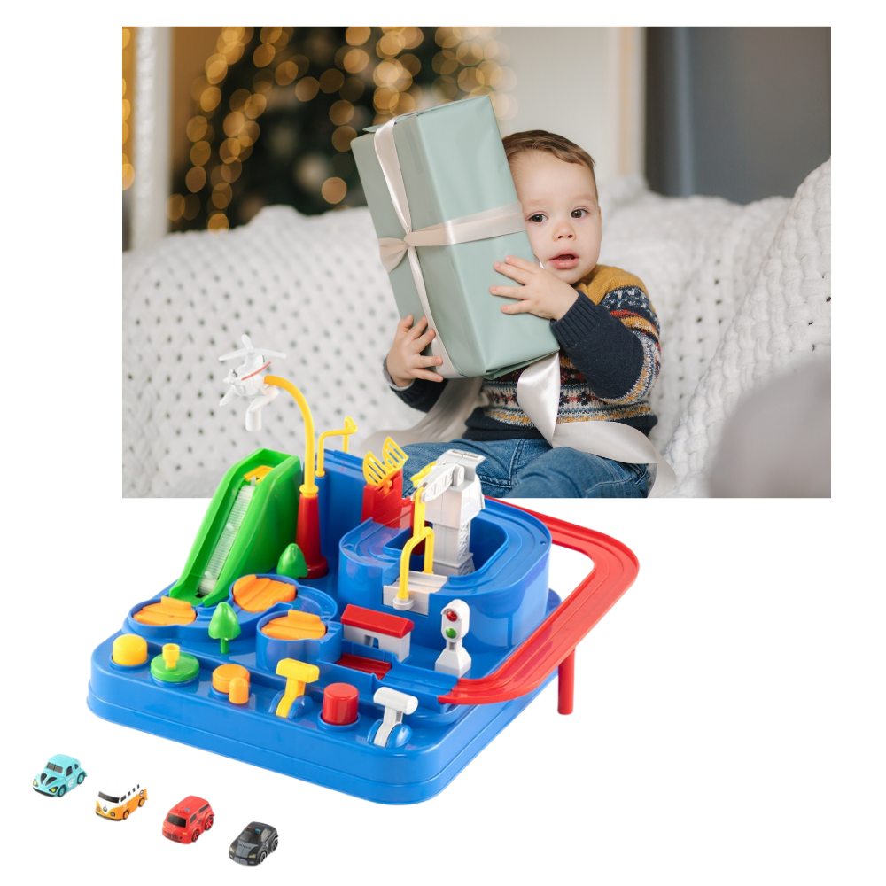 Mekanisk billegetøj til børn - Ozerty