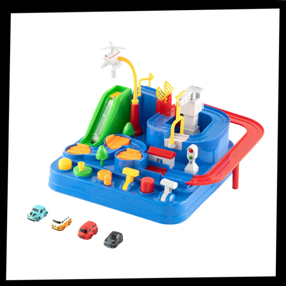 Mekanisk billegetøj til børn - Ozerty