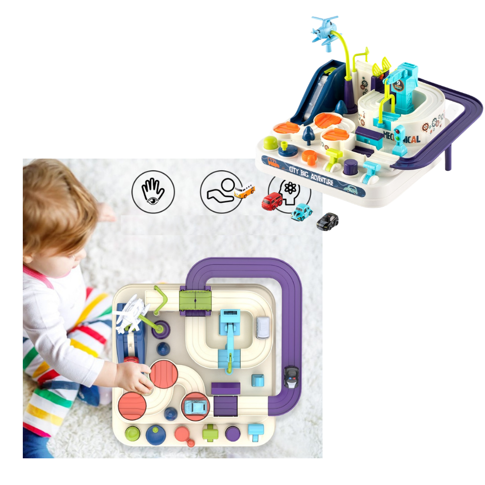 Mekanisk billegetøj til børn - Ozerty