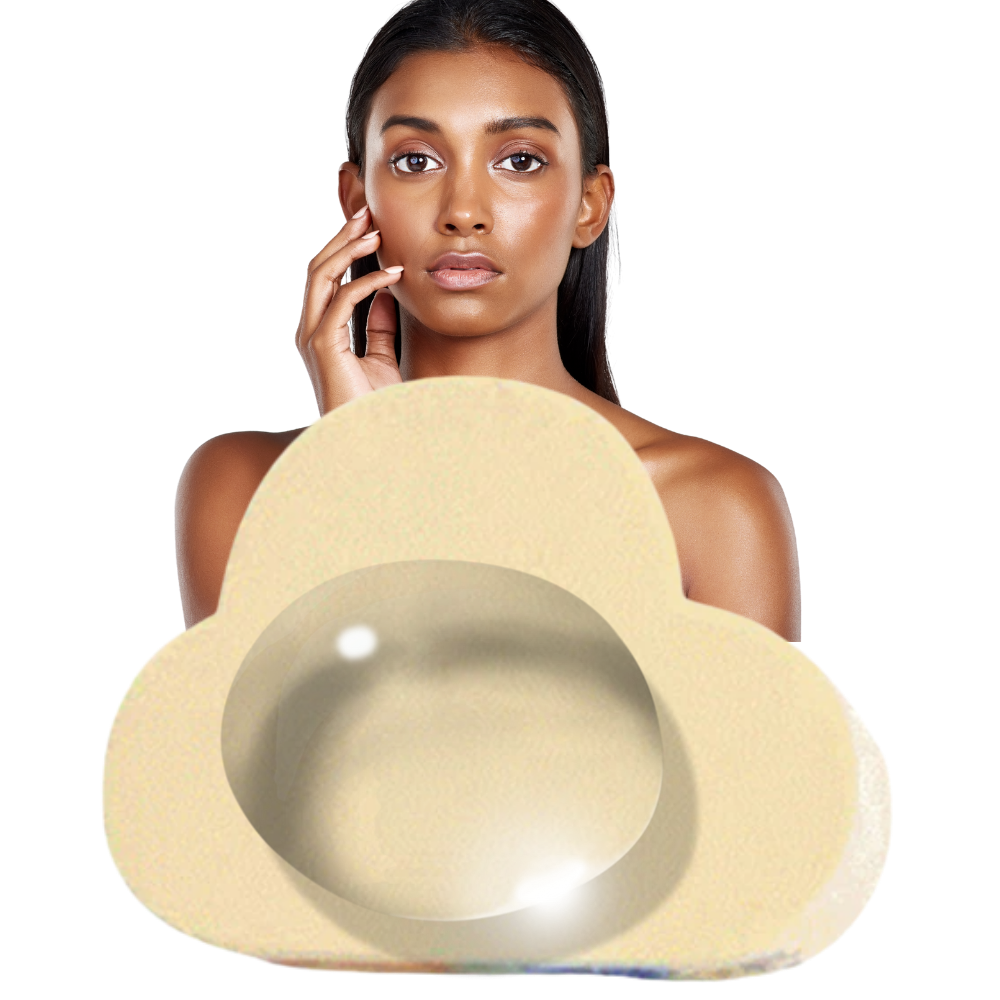 Farverig havsalt badebombe - Ozerty