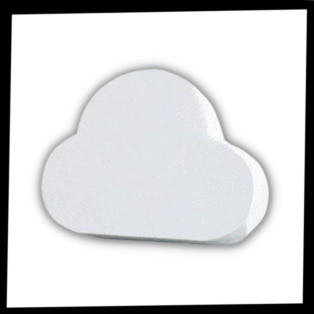 Farverig havsalt badebombe - Ozerty