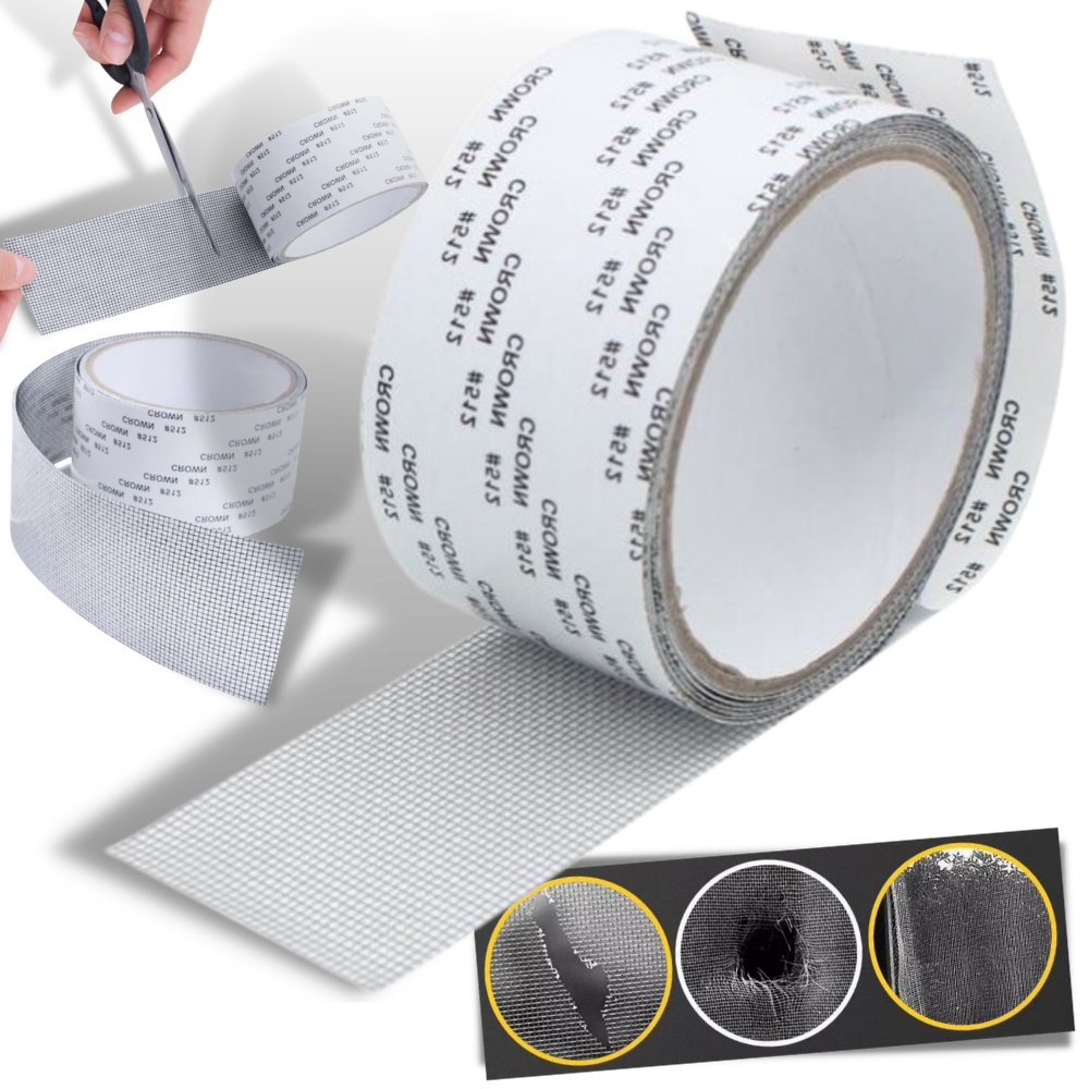 Reparationsbånd til fluegitter og net - Ozerty