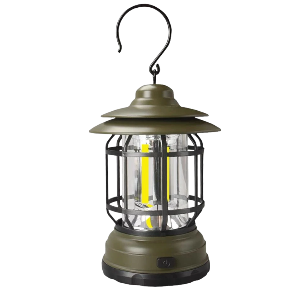 Retro LED camping lanterne