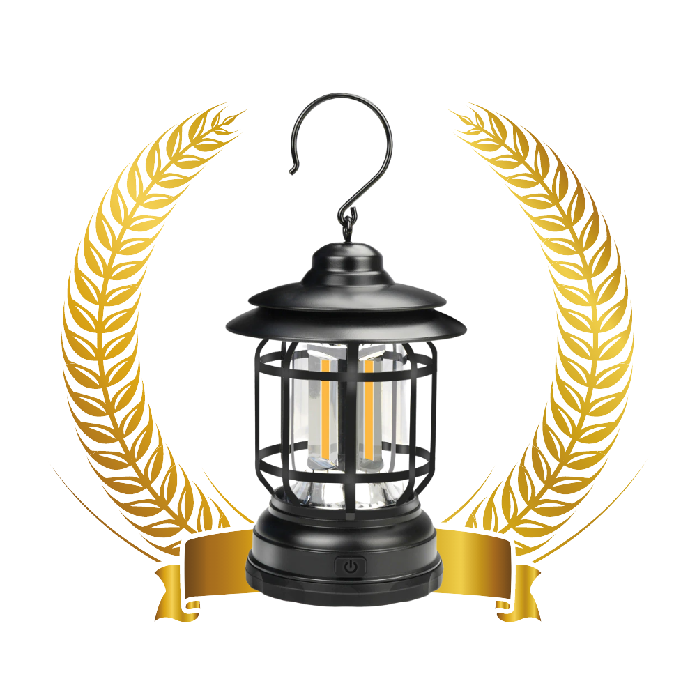 Retro LED camping lanterne - Ozerty