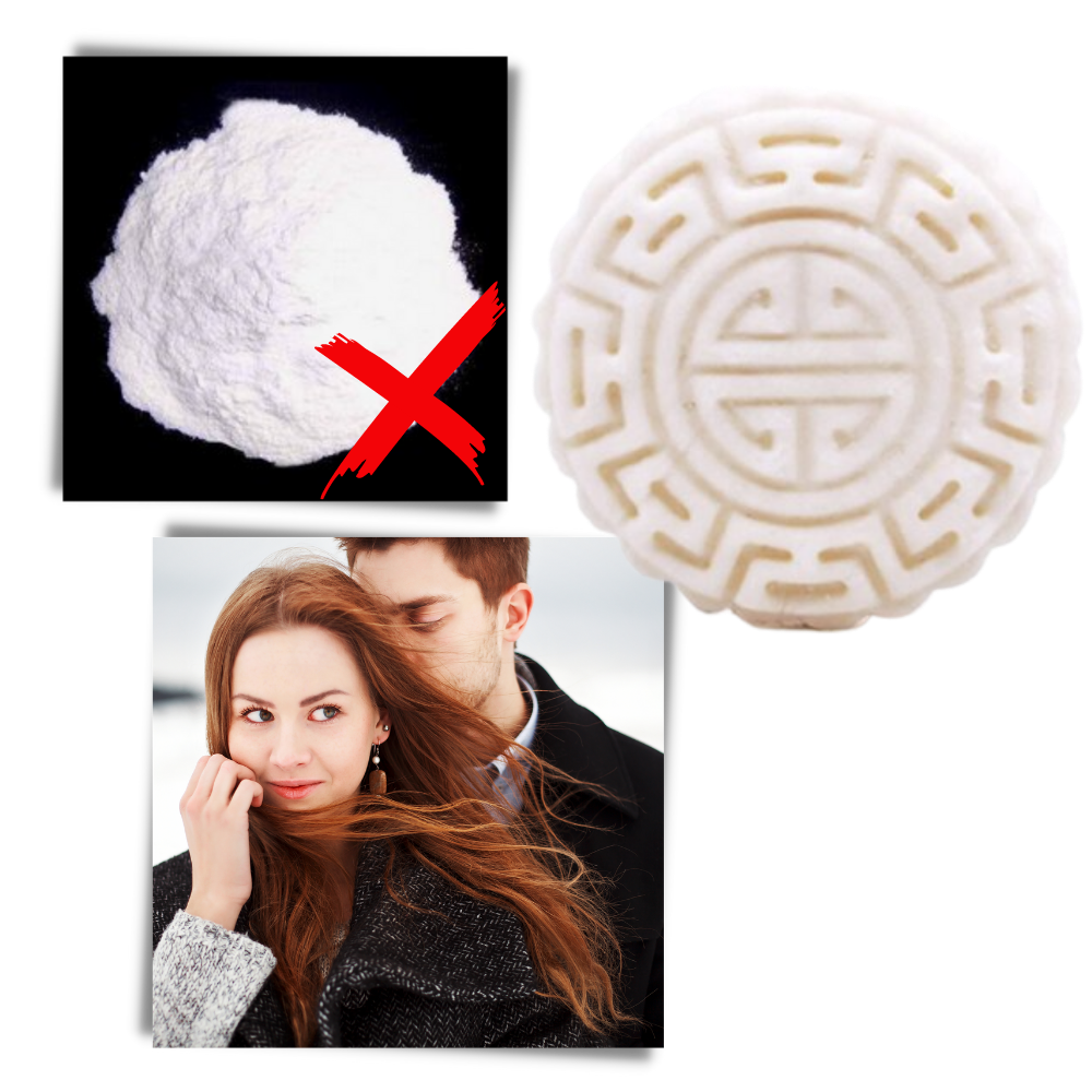 Solid risshampoo- og balsambar - Ozerty