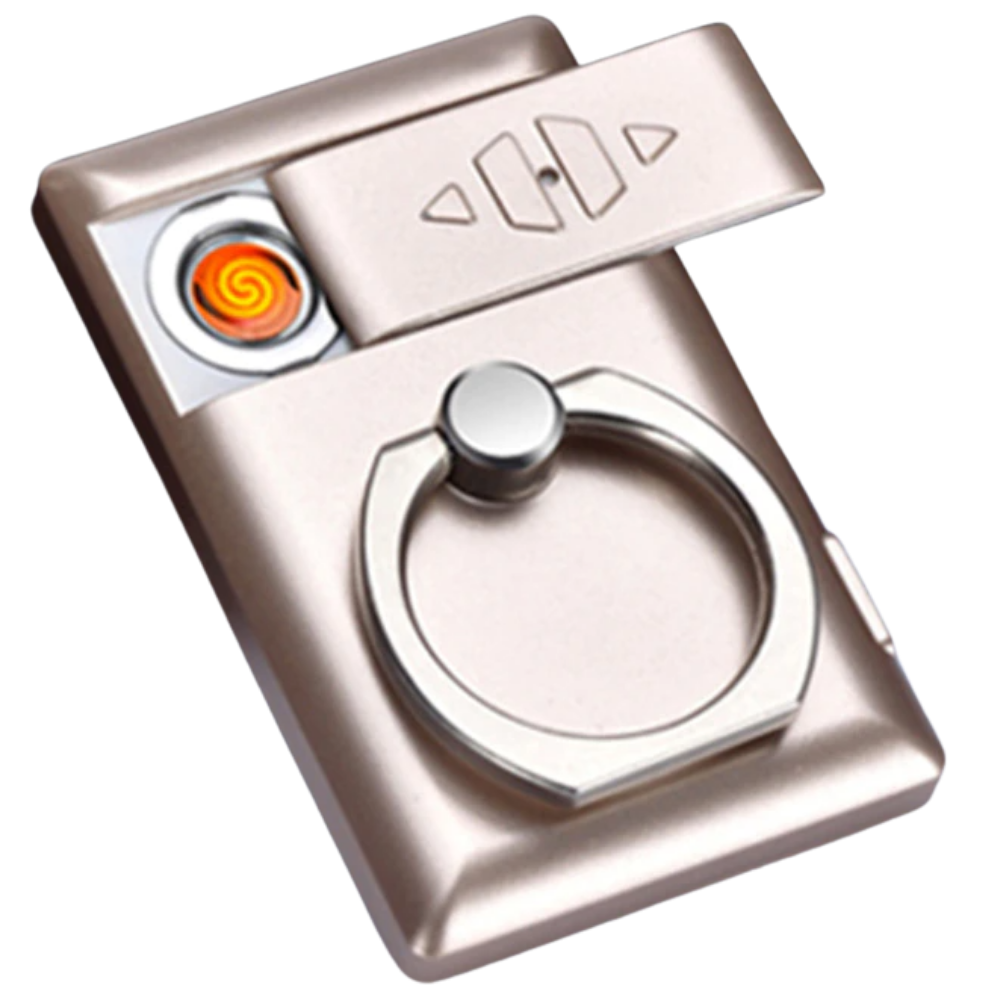 Telefonring med lighter - Ozerty