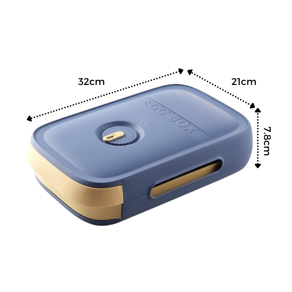 Opbevaringsboks til æg i skuffe - Ozerty