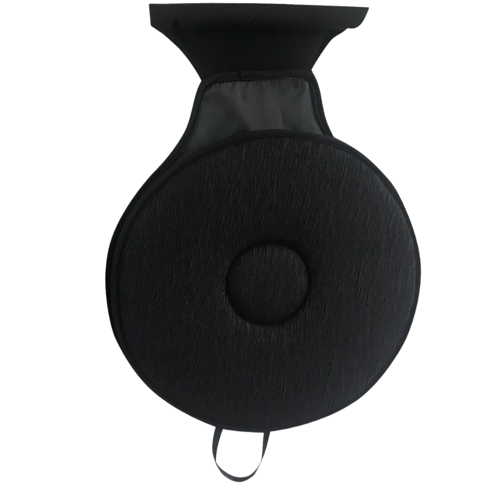 Drejbar autostol med hukommelsesskum