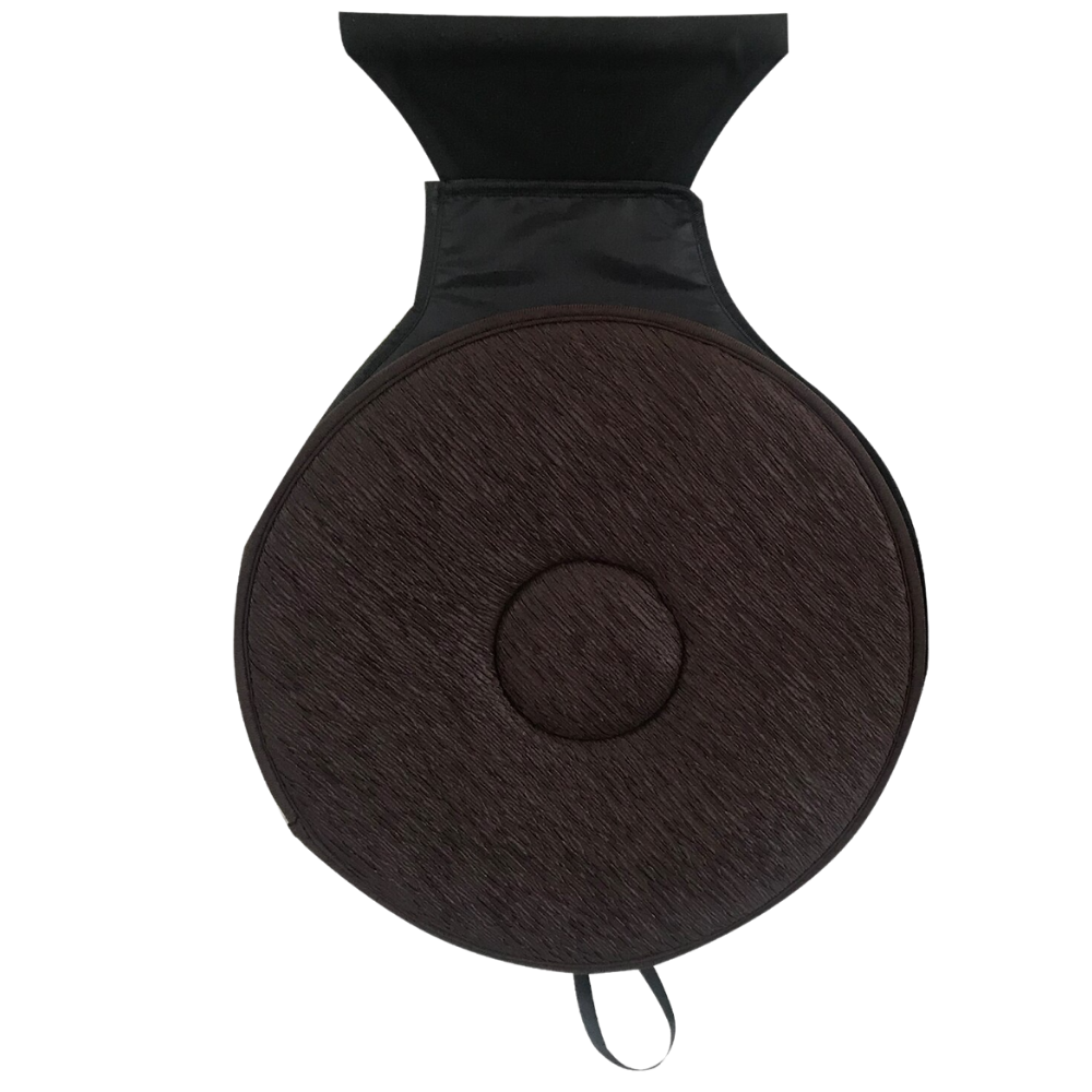 Drejbar autostol med hukommelsesskum