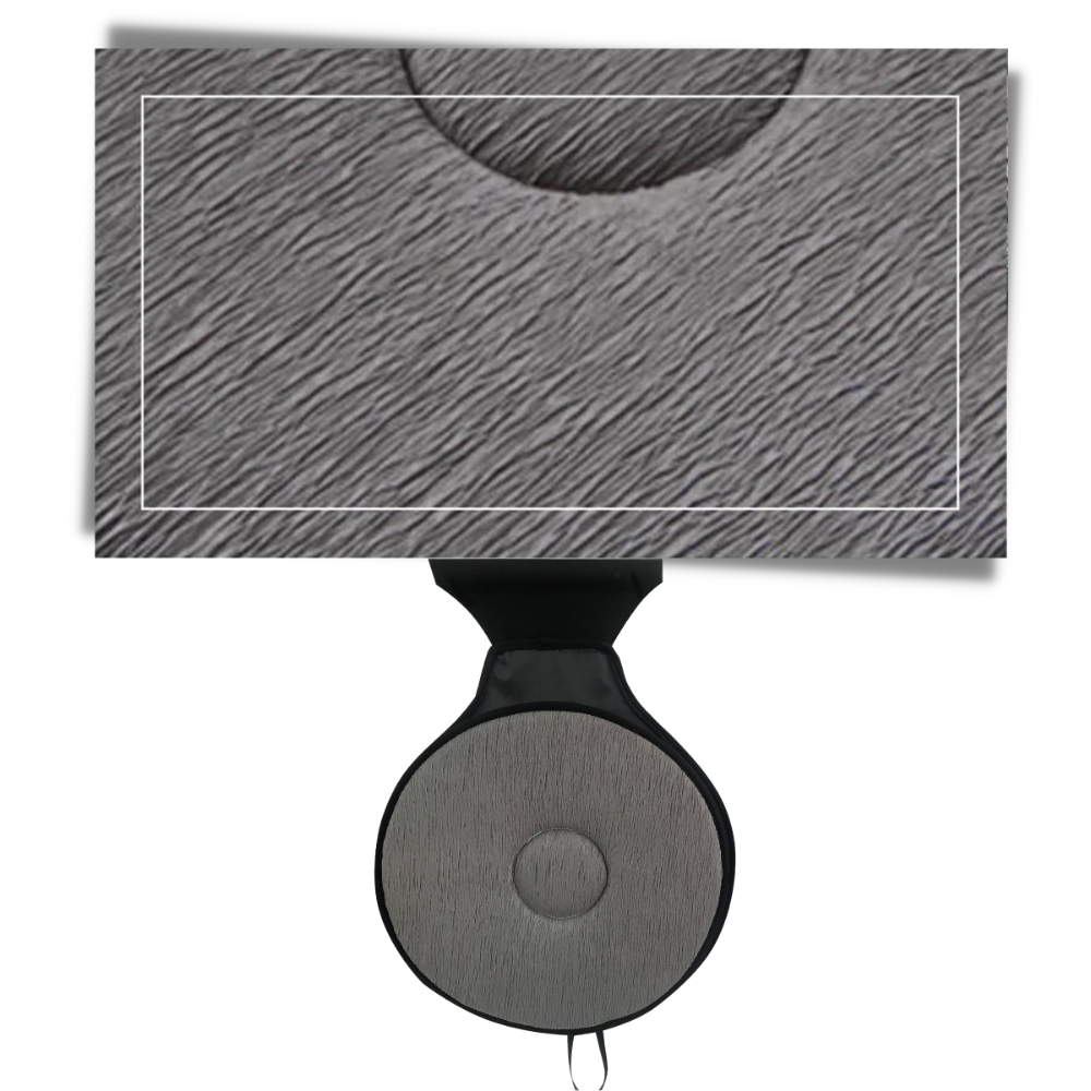 Drejbar autostol med hukommelsesskum - Ozerty