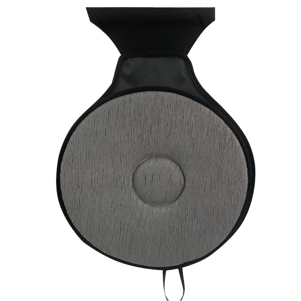 Drejbar autostol med hukommelsesskum