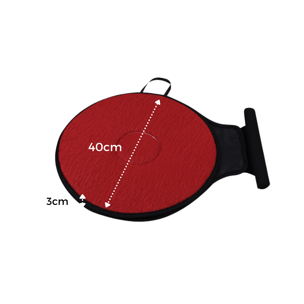 Drejbar autostol med hukommelsesskum - Ozerty