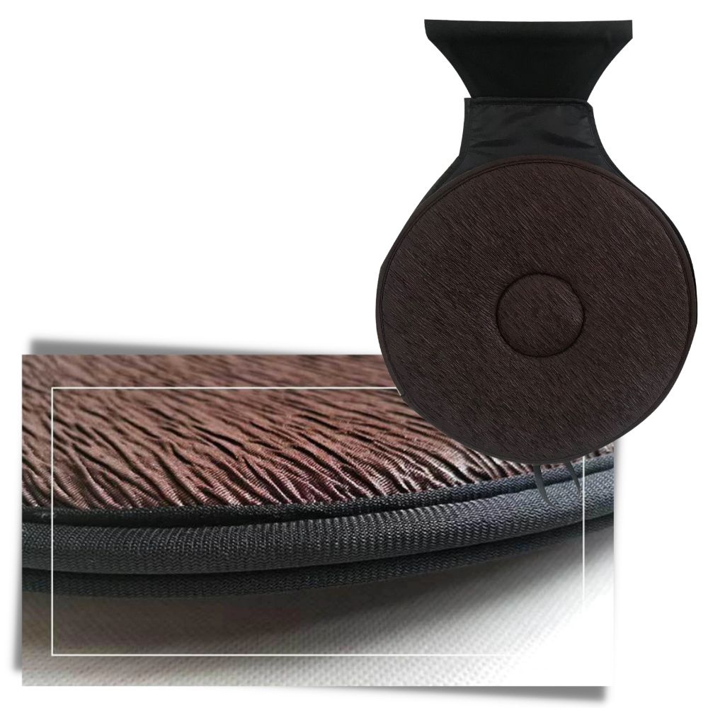 Drejbar autostol med hukommelsesskum - Ozerty