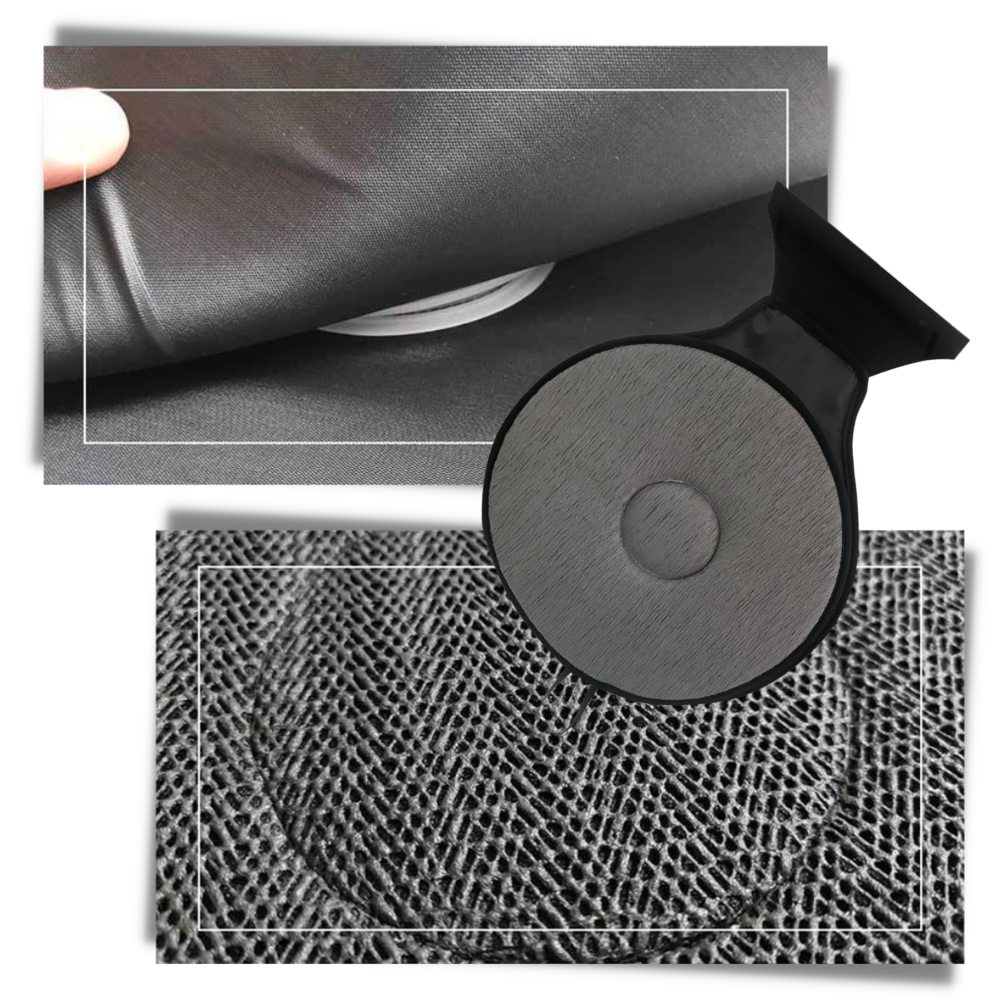 Drejbar autostol med hukommelsesskum - Ozerty