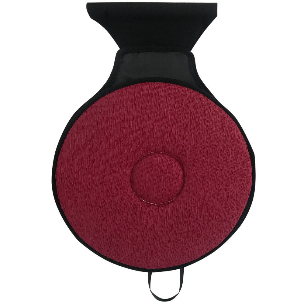 Drejbar autostol med hukommelsesskum