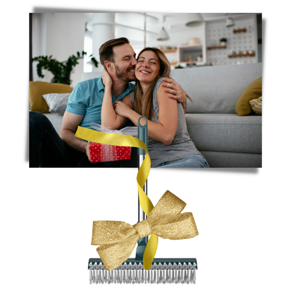 Roterende gulvrengøringsbørste - Ozerty