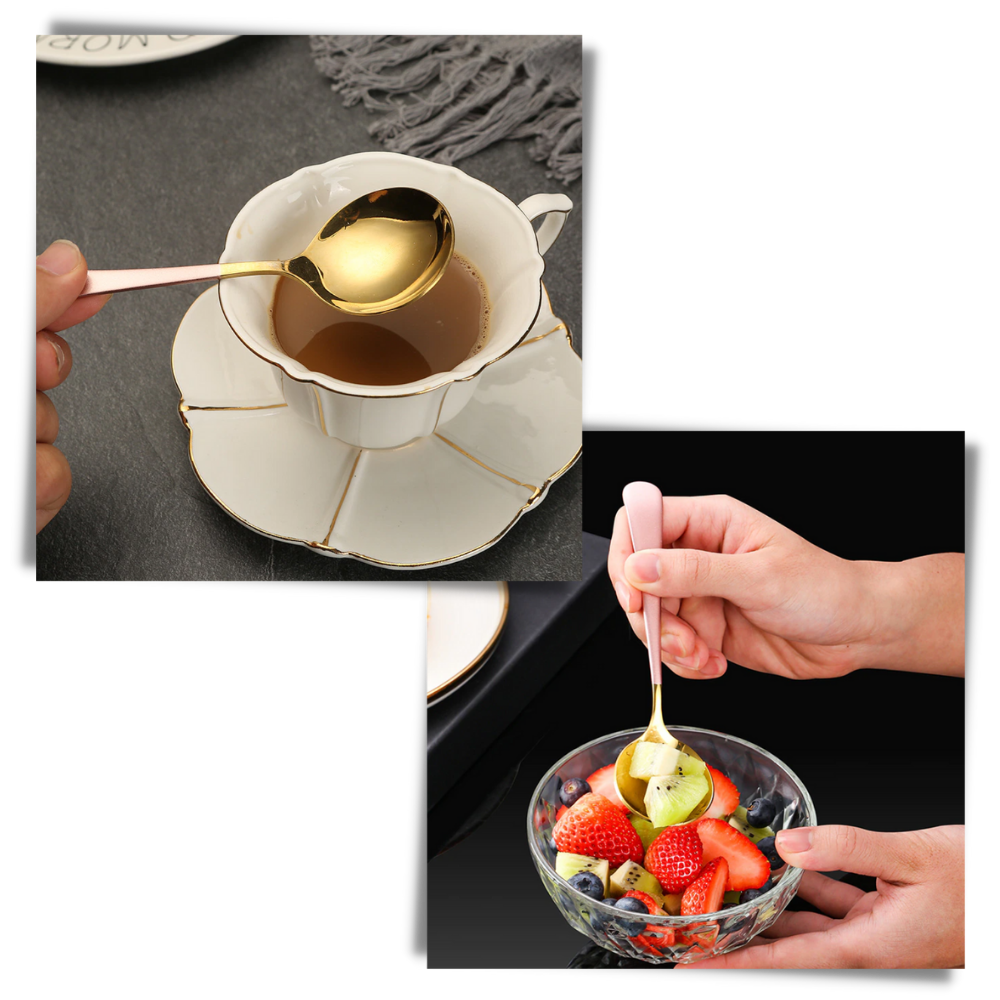 2-pakke skeer i rustfrit stål - Ozerty