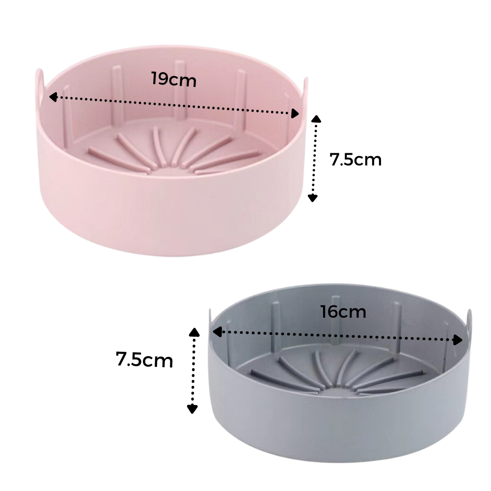 Genanvendelig Air Fryer Silikoneform - Ozerty