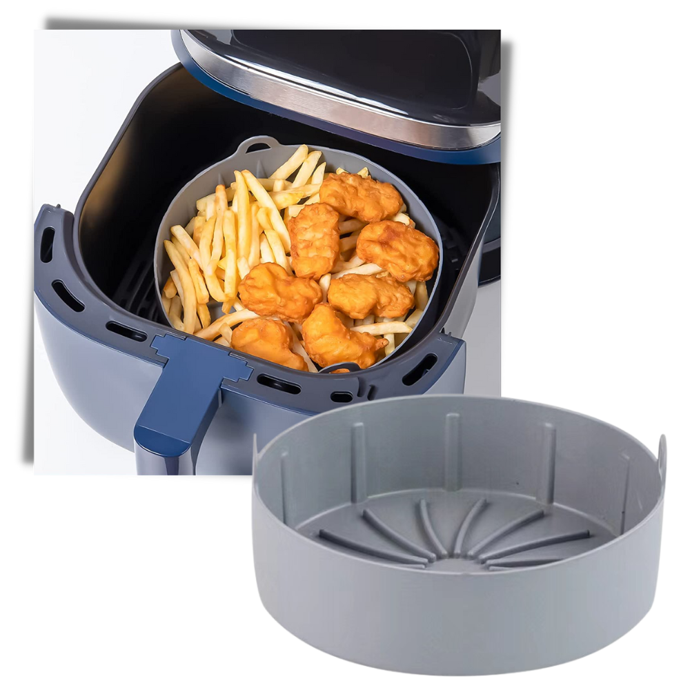 Genanvendelig Air Fryer Silikoneform - Ozerty