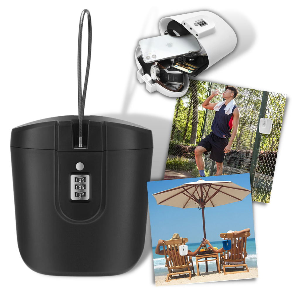 Bærbar boks med håndtag - Ozerty